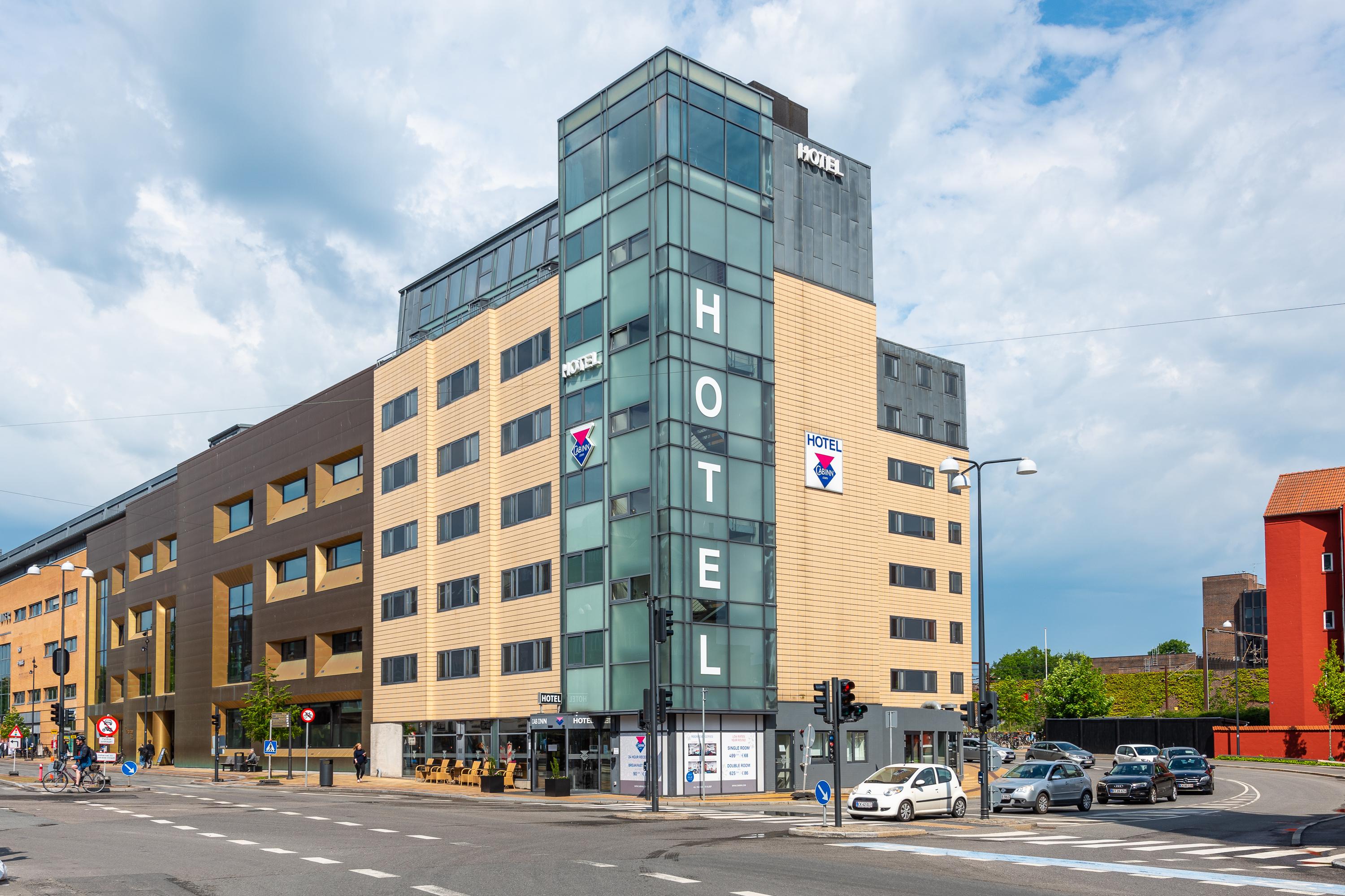 Cabinn Odense Exteriér fotografie