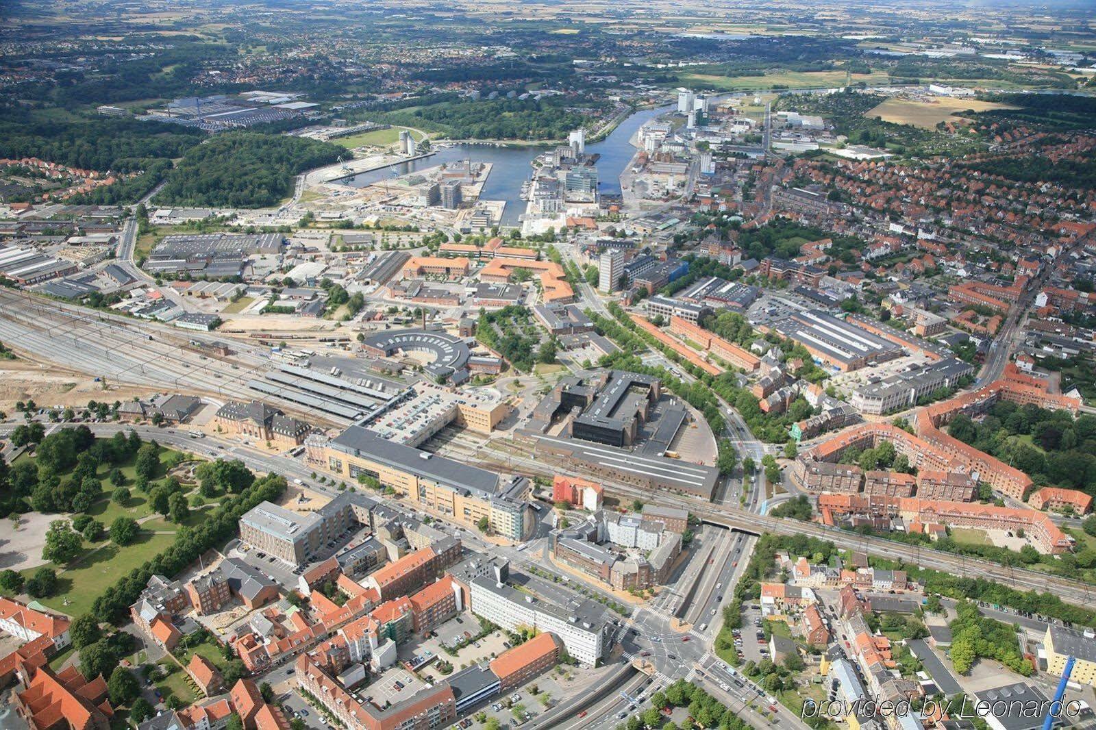 Cabinn Odense Exteriér fotografie